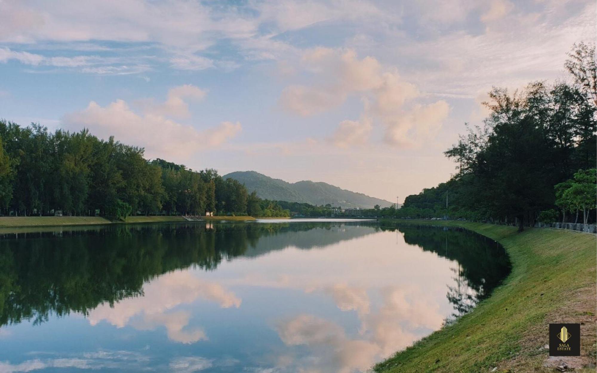 The Lago Naiharn By Sala Estate Nai Harn Exterior foto