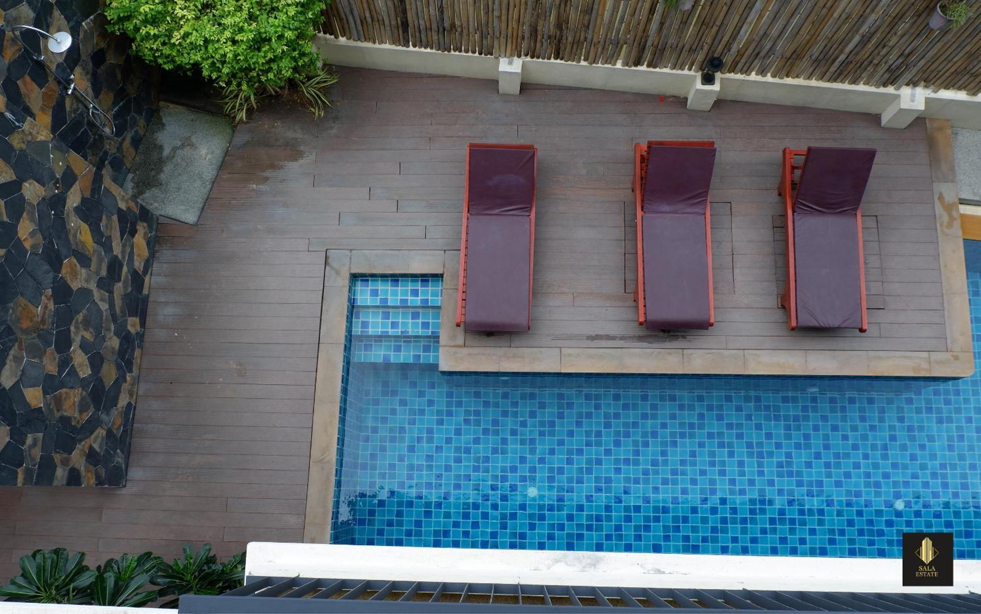 The Lago Naiharn By Sala Estate Nai Harn Exterior foto